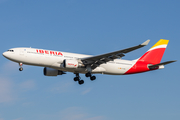 Iberia Airbus A330-202 (EC-MOU) at  Madrid - Barajas, Spain