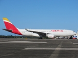 Iberia Airbus A330-202 (EC-MOU) at  San Juan - Luis Munoz Marin International, Puerto Rico