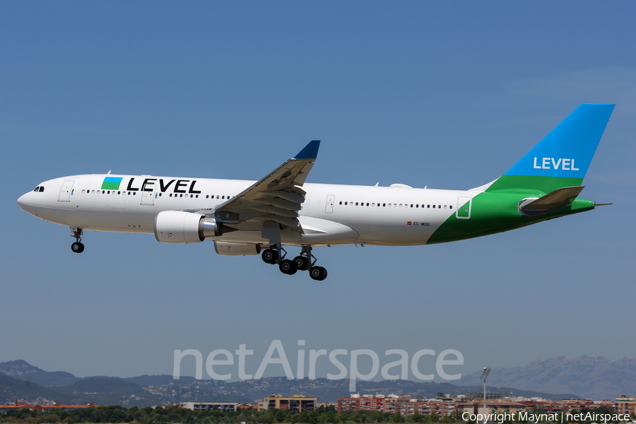 Level Airbus A330-202 (EC-MOU) | Photo 198299