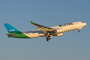 Level Airbus A330-202 (EC-MOU) at  Barcelona - El Prat, Spain