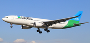 Level Airbus A330-202 (EC-MOU) at  Barcelona - El Prat, Spain
