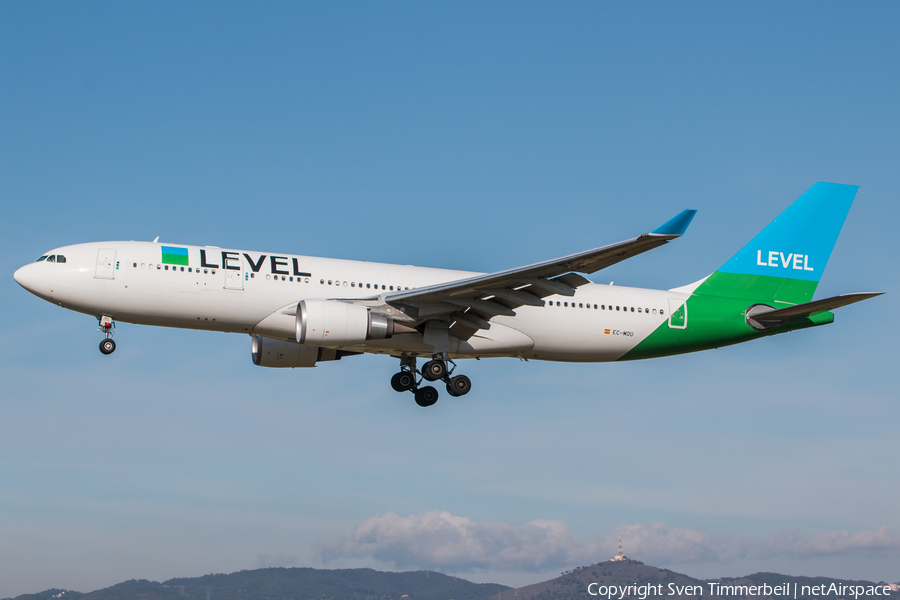 Level Airbus A330-202 (EC-MOU) | Photo 361883
