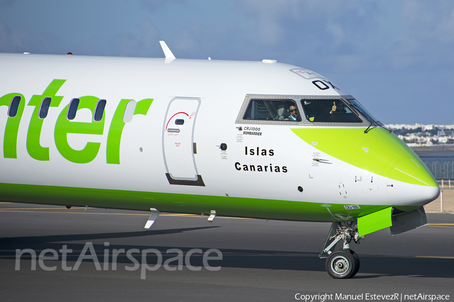 Binter Canarias Bombardier CRJ-1000 (EC-MOX) | Photo 158448