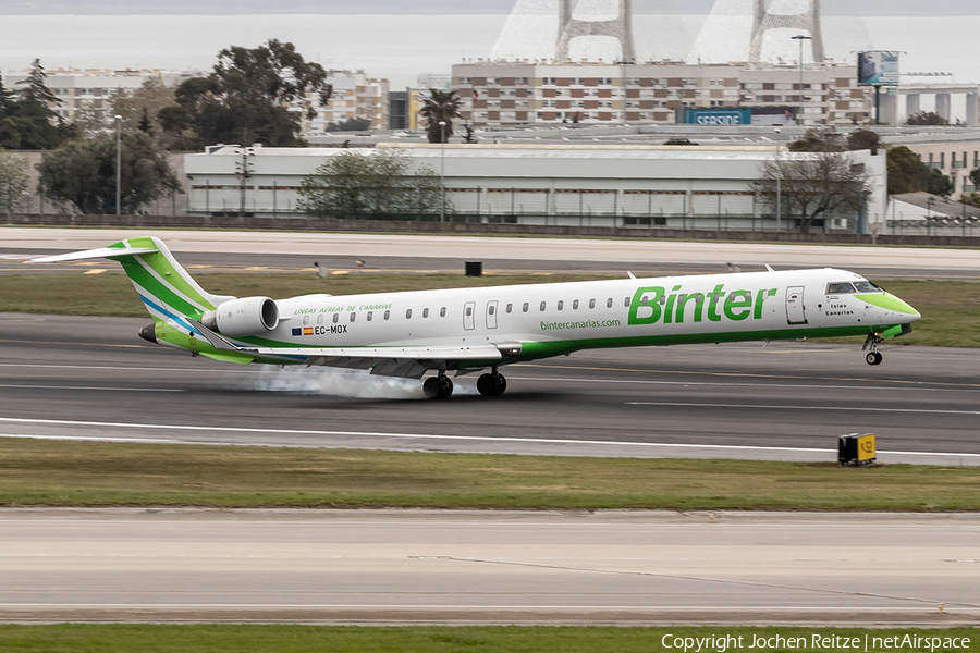 Binter Canarias Bombardier CRJ-1000 (EC-MOX) | Photo 240295