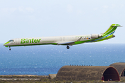 Binter Canarias Bombardier CRJ-1000 (EC-MOX) at  Gran Canaria, Spain