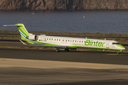 Binter Canarias Bombardier CRJ-1000 (EC-MOX) at  Gran Canaria, Spain