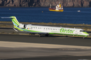Binter Canarias Bombardier CRJ-1000 (EC-MOX) at  Gran Canaria, Spain