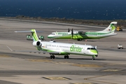 Binter Canarias Bombardier CRJ-1000 (EC-MOX) at  Gran Canaria, Spain