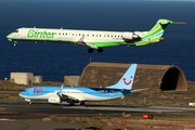 Binter Canarias Bombardier CRJ-1000 (EC-MOX) at  Gran Canaria, Spain