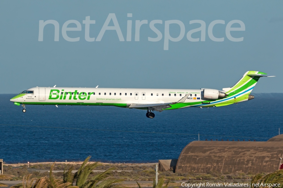 Binter Canarias Bombardier CRJ-1000 (EC-MOX) | Photo 341665