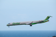 Binter Canarias Bombardier CRJ-1000 (EC-MOX) at  Gran Canaria, Spain