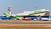 Binter Canarias Bombardier CRJ-1000 (EC-MOX) at  Palma De Mallorca - Son San Juan, Spain