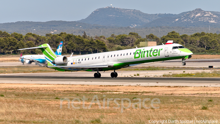 Binter Canarias Bombardier CRJ-1000 (EC-MOX) | Photo 277562