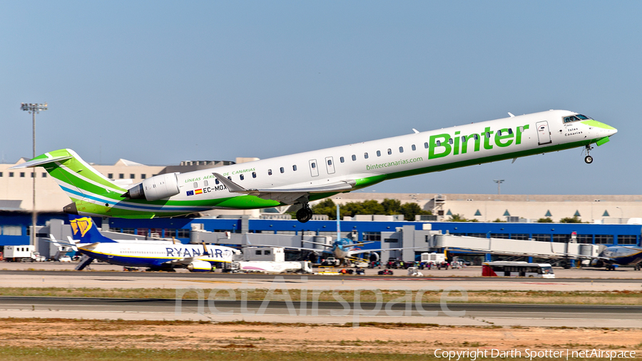 Binter Canarias Bombardier CRJ-1000 (EC-MOX) | Photo 309878