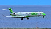 Binter Canarias Bombardier CRJ-1000 (EC-MOX) at  La Palma (Santa Cruz de La Palma), Spain