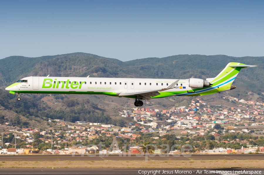 Binter Canarias Bombardier CRJ-1000 (EC-MOX) | Photo 193681