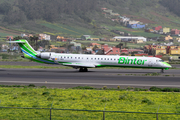 Binter Canarias Bombardier CRJ-1000 (EC-MOX) at  Tenerife Norte - Los Rodeos, Spain