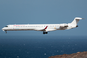 Iberia Regional (Air Nostrum) Bombardier CRJ-1000 (EC-MOX) at  Gran Canaria, Spain