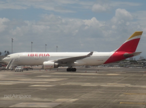 Iberia Airbus A330-202 (EC-MOY) at  San Juan - Luis Munoz Marin International, Puerto Rico