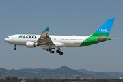 Level Airbus A330-202 (EC-MOY) at  Barcelona - El Prat, Spain