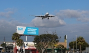 Level Airbus A330-202 (EC-MOY) at  Los Angeles - International, United States