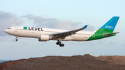Level Airbus A330-202 (EC-MOY) at  Gran Canaria, Spain