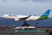 Level Airbus A330-202 (EC-MOY) at  Gran Canaria, Spain