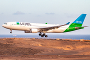 Level Airbus A330-202 (EC-MOY) at  Gran Canaria, Spain