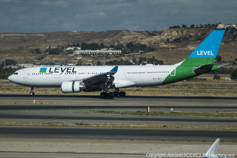 Level Airbus A330-202 (EC-MOY) | Photo 270143