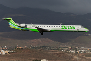 Binter Canarias Bombardier CRJ-1000 (EC-MPA) at  Gran Canaria, Spain