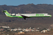 Binter Canarias Bombardier CRJ-1000 (EC-MPA) at  Gran Canaria, Spain