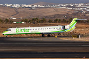 Binter Canarias Bombardier CRJ-1000 (EC-MPA) at  Lanzarote - Arrecife, Spain