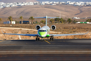 Binter Canarias Bombardier CRJ-1000 (EC-MPA) at  Lanzarote - Arrecife, Spain
