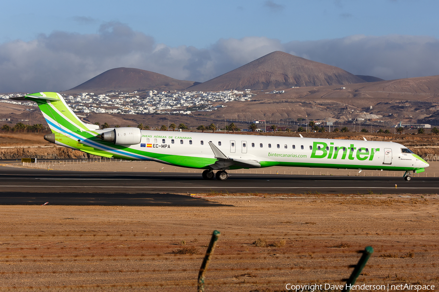 Binter Canarias Bombardier CRJ-1000 (EC-MPA) | Photo 181892