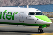 Binter Canarias Bombardier CRJ-1000 (EC-MPA) at  Gran Canaria, Spain