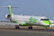 Binter Canarias Bombardier CRJ-1000 (EC-MPA) at  Gran Canaria, Spain