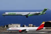 Binter Canarias Bombardier CRJ-1000 (EC-MPA) at  Gran Canaria, Spain