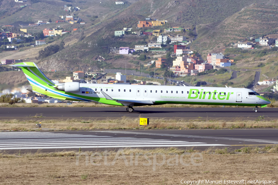Binter Canarias Bombardier CRJ-1000 (EC-MPA) | Photo 172366