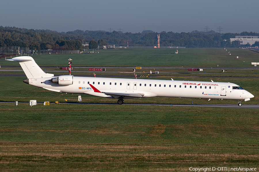 Iberia Regional (Air Nostrum) Bombardier CRJ-1000 (EC-MPA) | Photo 530841
