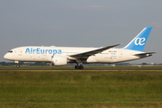 Air Europa Boeing 787-8 Dreamliner (EC-MPE) at  Amsterdam - Schiphol, Netherlands