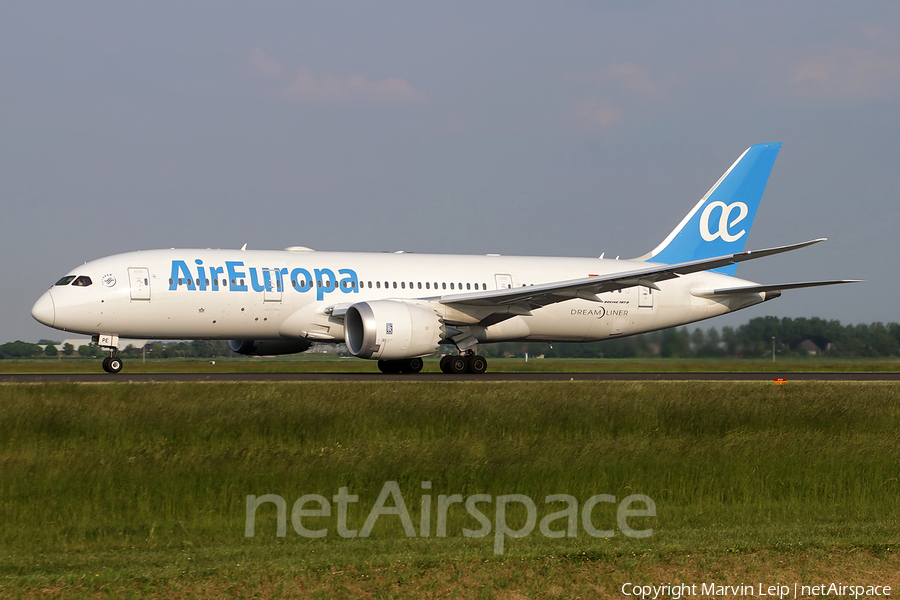 Air Europa Boeing 787-8 Dreamliner (EC-MPE) | Photo 557299