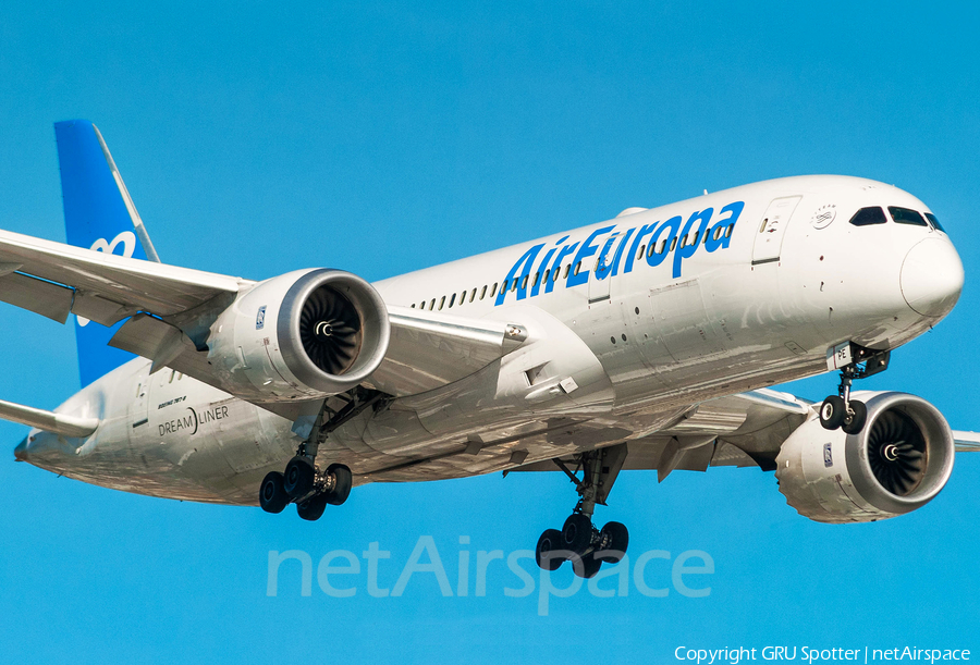 Air Europa Boeing 787-8 Dreamliner (EC-MPE) | Photo 331515