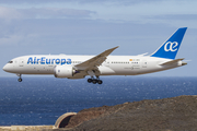 Air Europa Boeing 787-8 Dreamliner (EC-MPE) at  Gran Canaria, Spain