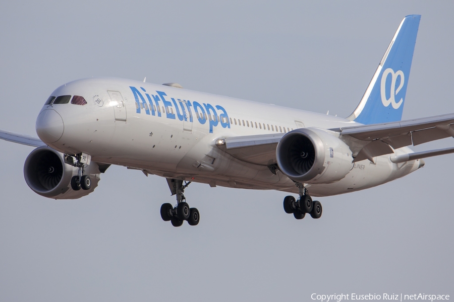 Air Europa Boeing 787-8 Dreamliner (EC-MPE) | Photo 436285