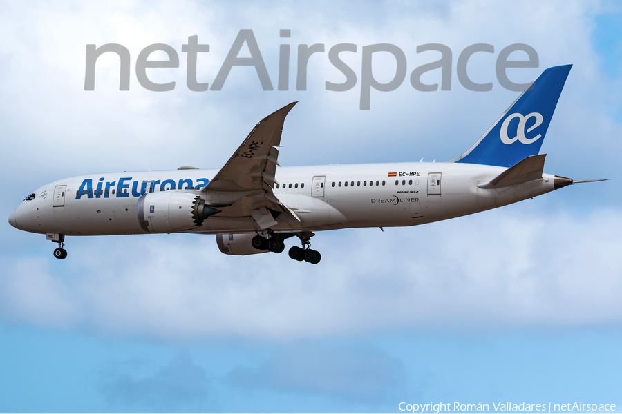 Air Europa Boeing 787-8 Dreamliner (EC-MPE) | Photo 451230