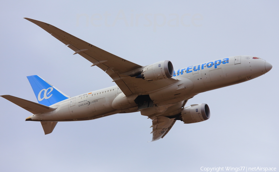 Air Europa Boeing 787-8 Dreamliner (EC-MPE) | Photo 295264