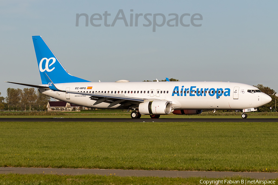 Air Europa Boeing 737-85P (EC-MPG) | Photo 289263