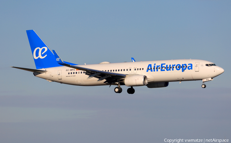 Air Europa Boeing 737-85P (EC-MPG) | Photo 423162