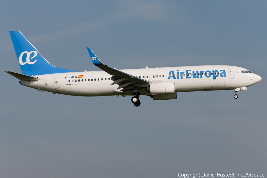 Air Europa Boeing 737-85P (EC-MPG) | Photo 453790