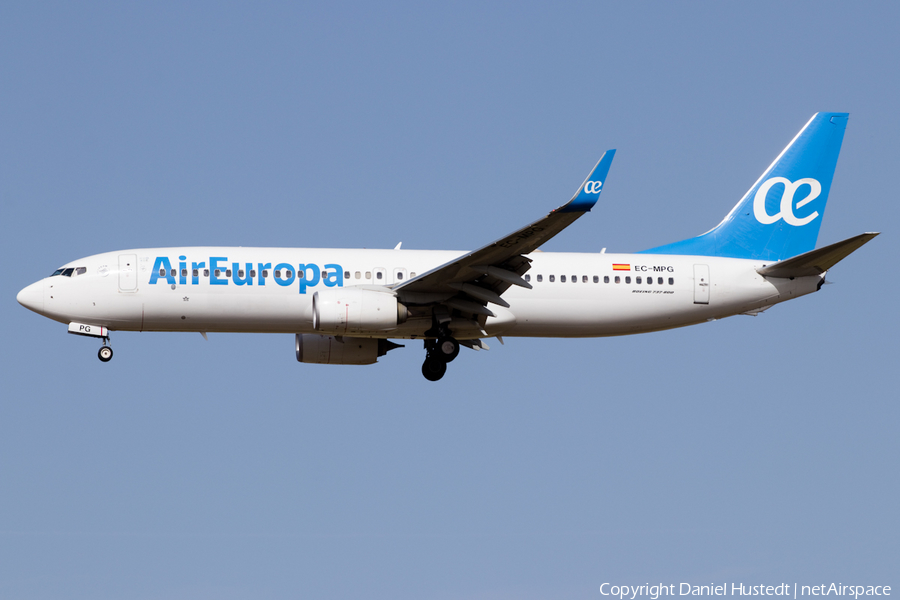 Air Europa Boeing 737-85P (EC-MPG) | Photo 527988